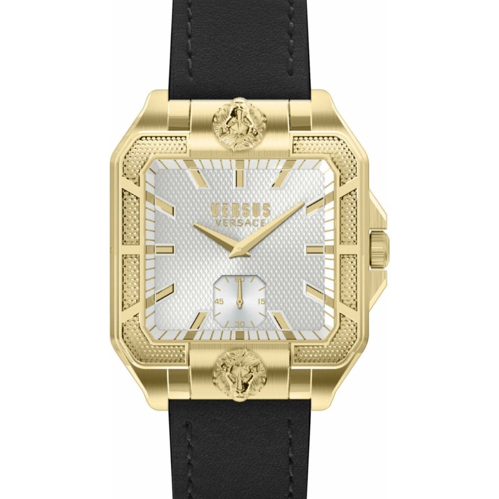 Versace Gold Versus Strap Men Watch! New w/ box